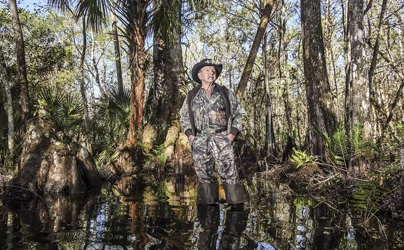 Image: Ron Bergeron, Gladesman and GOP Maverick, Mulls Run for Governor