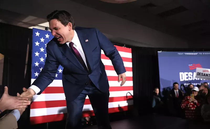 Image: Ron DeSantis' Purported Spotify Playlist Was Leaked and It Is Embarrassing