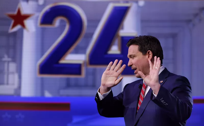 Image: Ron, Gone! Top 10 Reactions to DeSantis Suspending Presidential Bid