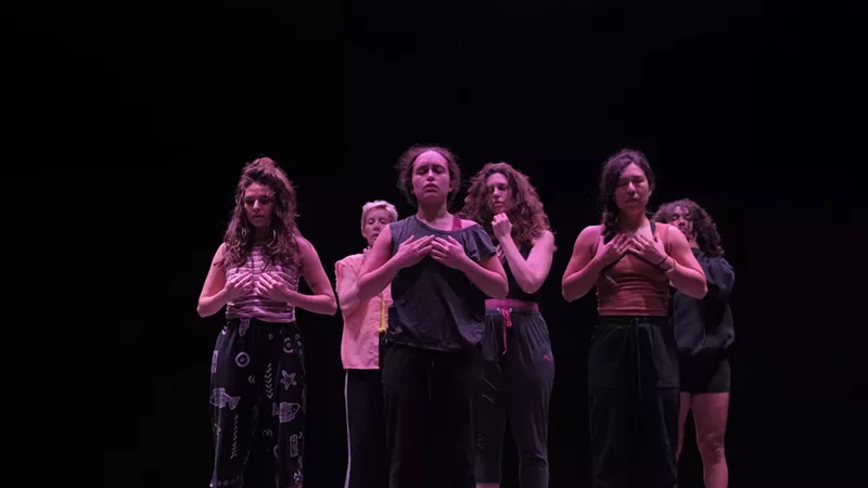 Image: Choreographer Rosie Herrera will stage Make Believe at the Miami Theater Center October 13 and 14.