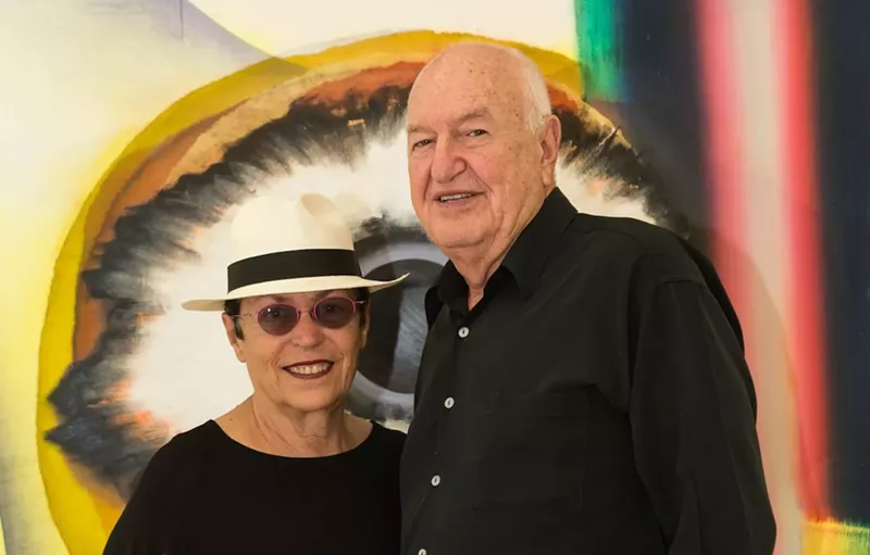Image: Mera and Don Rubell