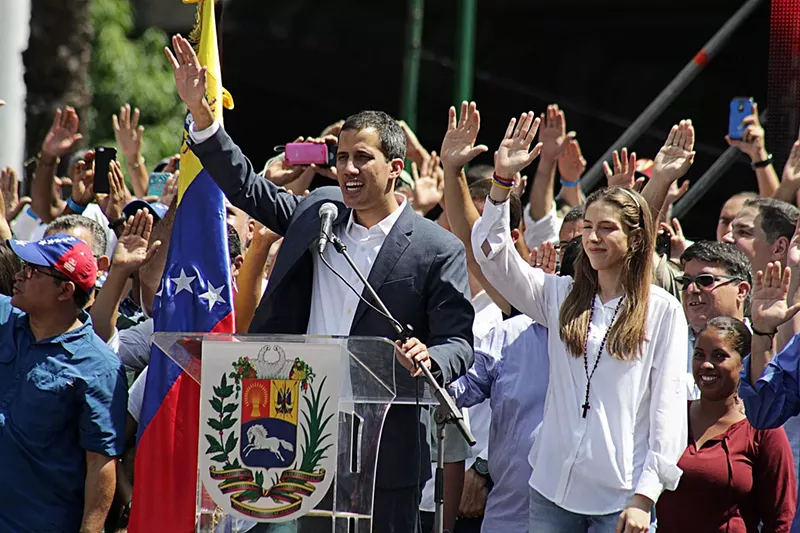 Image: Juan Guaidó