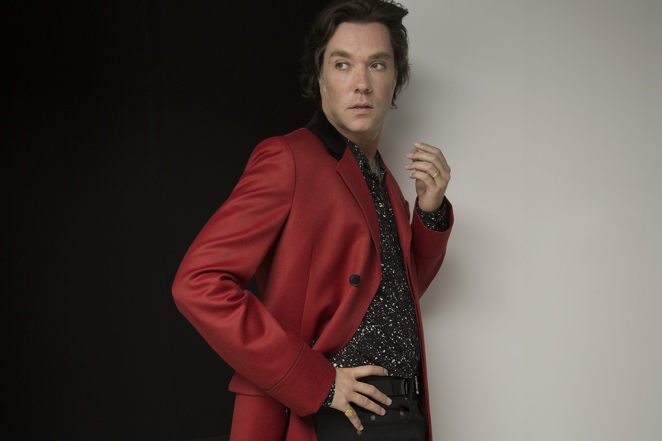 Singer-songwriter Rufus Wainwright returns to Miami for the first time in ten years.
