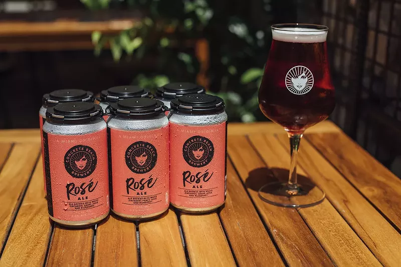 Image: Pick-up beer at Concrete Beach this weekend.