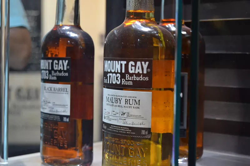 Image: Barbados' Mount Gay Rum