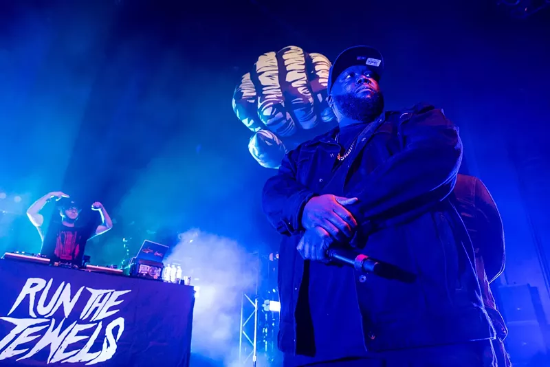Image: View more photos from Run the Jewels at the Fillmore Miami Beach here.