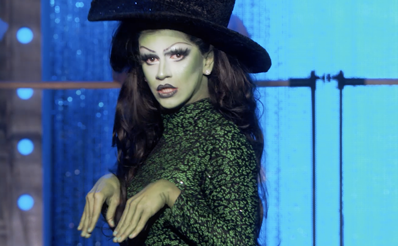 Image: RuPaul's Drag Race Episode 8: Two Flat Feet Spells Defeat