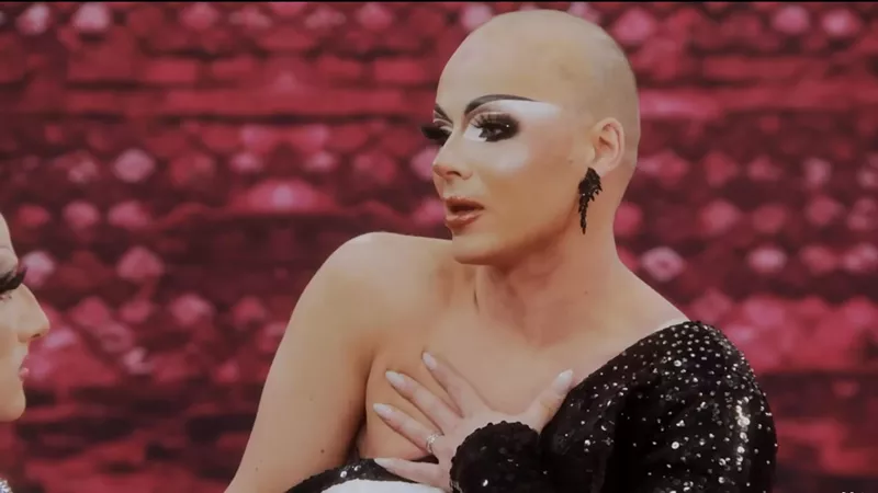 Image: RuPaul's Drag Queen contestant Q