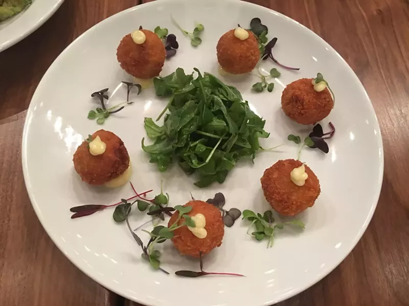 Image: Uruguayan sausage croquetas