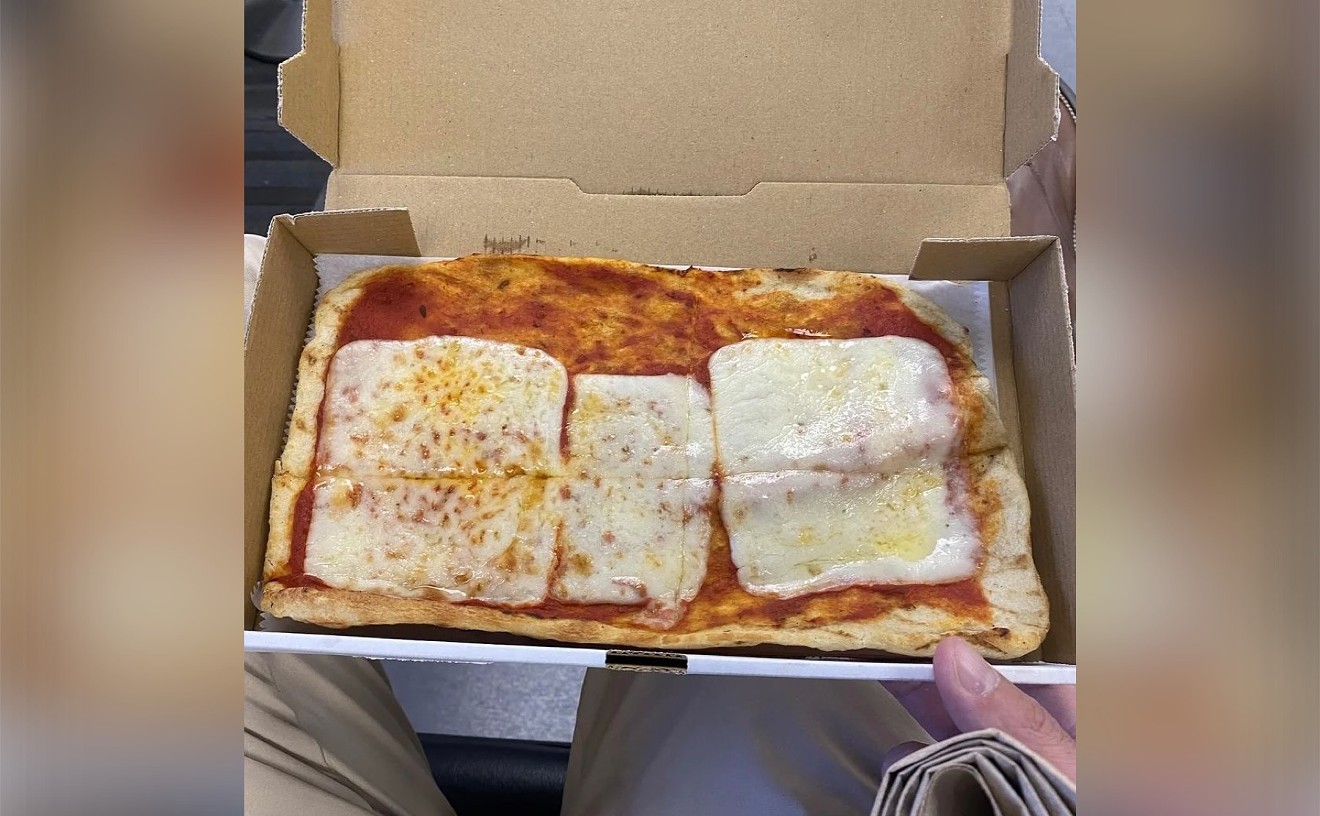 Sad Miami Airport "Pizza" Goes Viral And We Have So Many Questions