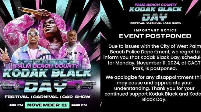 online graphic announcing Kodak Black Day