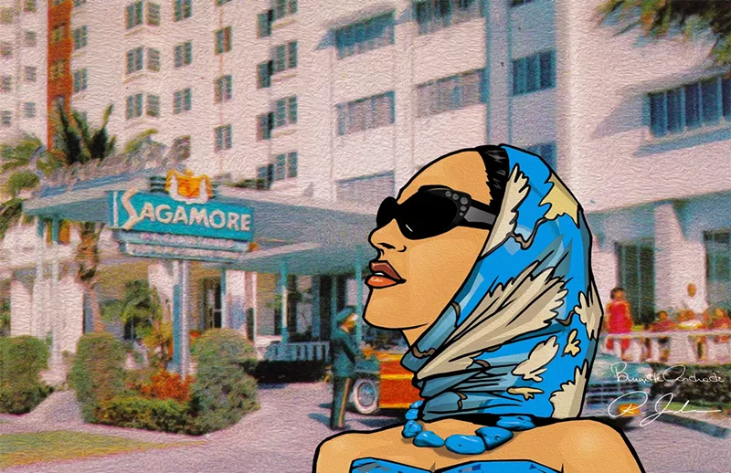 Image: The Adventures of Bibi & Friends, on view at "Peace 70."