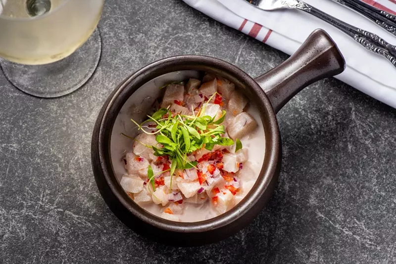 Image: The ceviche cubano at Sala'o