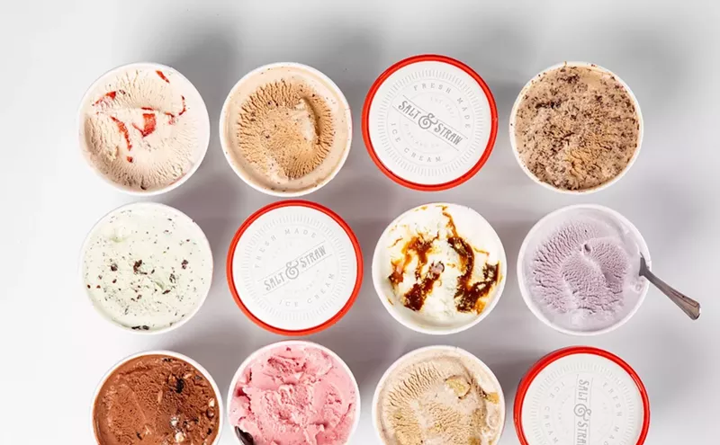 Image: Salt &amp; Straw Opens, Private Omakase, Sunday Brunch, and Other Events in Miami This Weekend