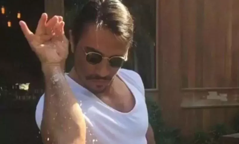 Image: Nusret Gökçe, AKA Salt Bae