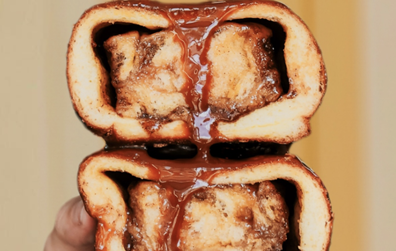 Image: doughnut bun