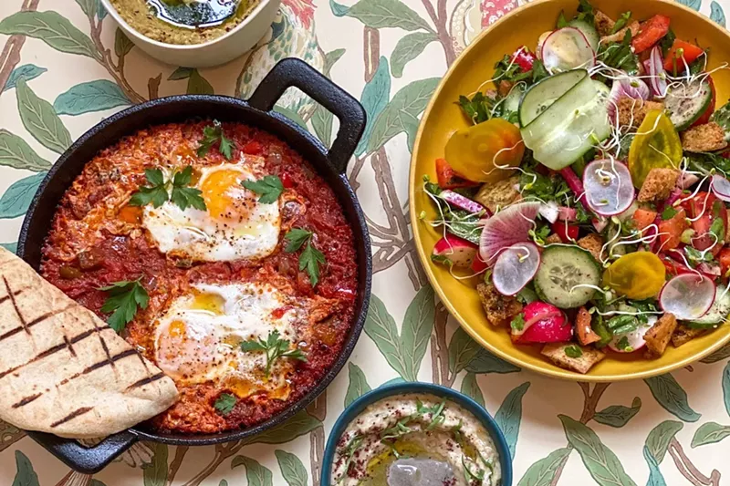 Image: Find the many flavors of Tel Aviv at chef Sam Gorenstein's new restaurant, Abba.