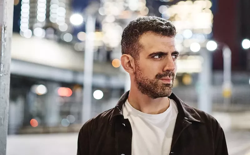 Image: Sam Morril Lands at Dania Improv Ahead of His New Special