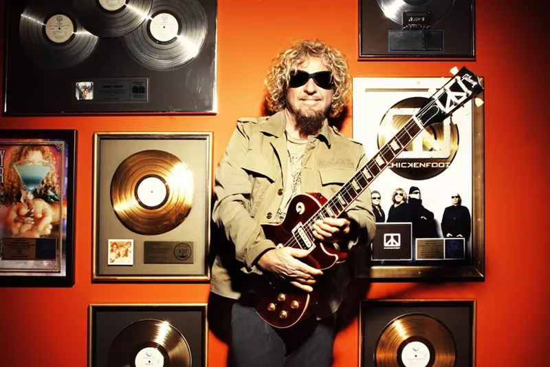 Image: Sammy Hagar