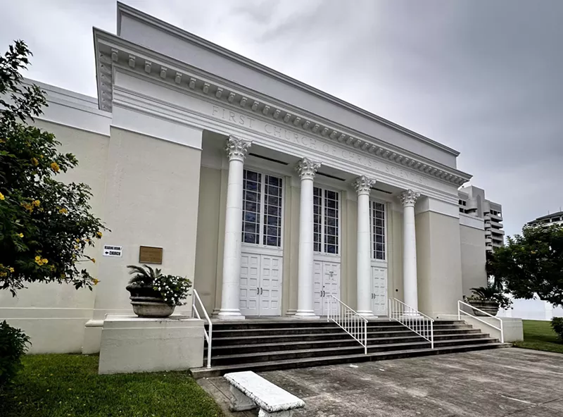 Image: Sanctuary of the Arts, a former church turned cultural center, aims to be a hub for the arts in Coral Gables.