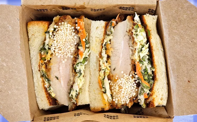 Image: Sandoches Pop-Up Offers Asian Comfort Food With a Latin Twist