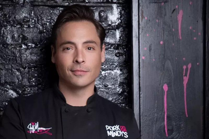 Image: Jeff Mauro: "Miami inspires me."