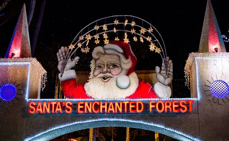 Image: Santa's Enchanted Forest Will Open Next Week Despite Recent Fire