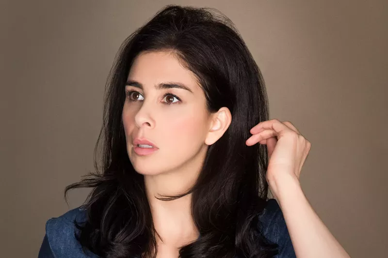 Image: portrait of sarah silverman
