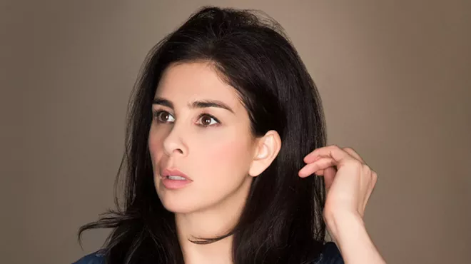 portrait of sarah silverman