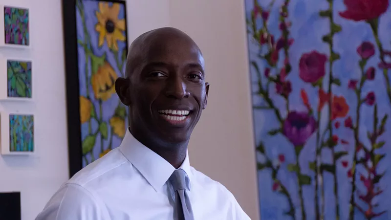 Image: Miramar Mayor Wayne Messam is still, for some reason, running for president.