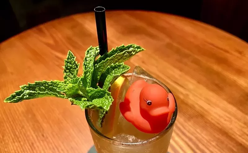 Image: Say the Secret Phrase and Get a Free Cocktail in the MiMo District
