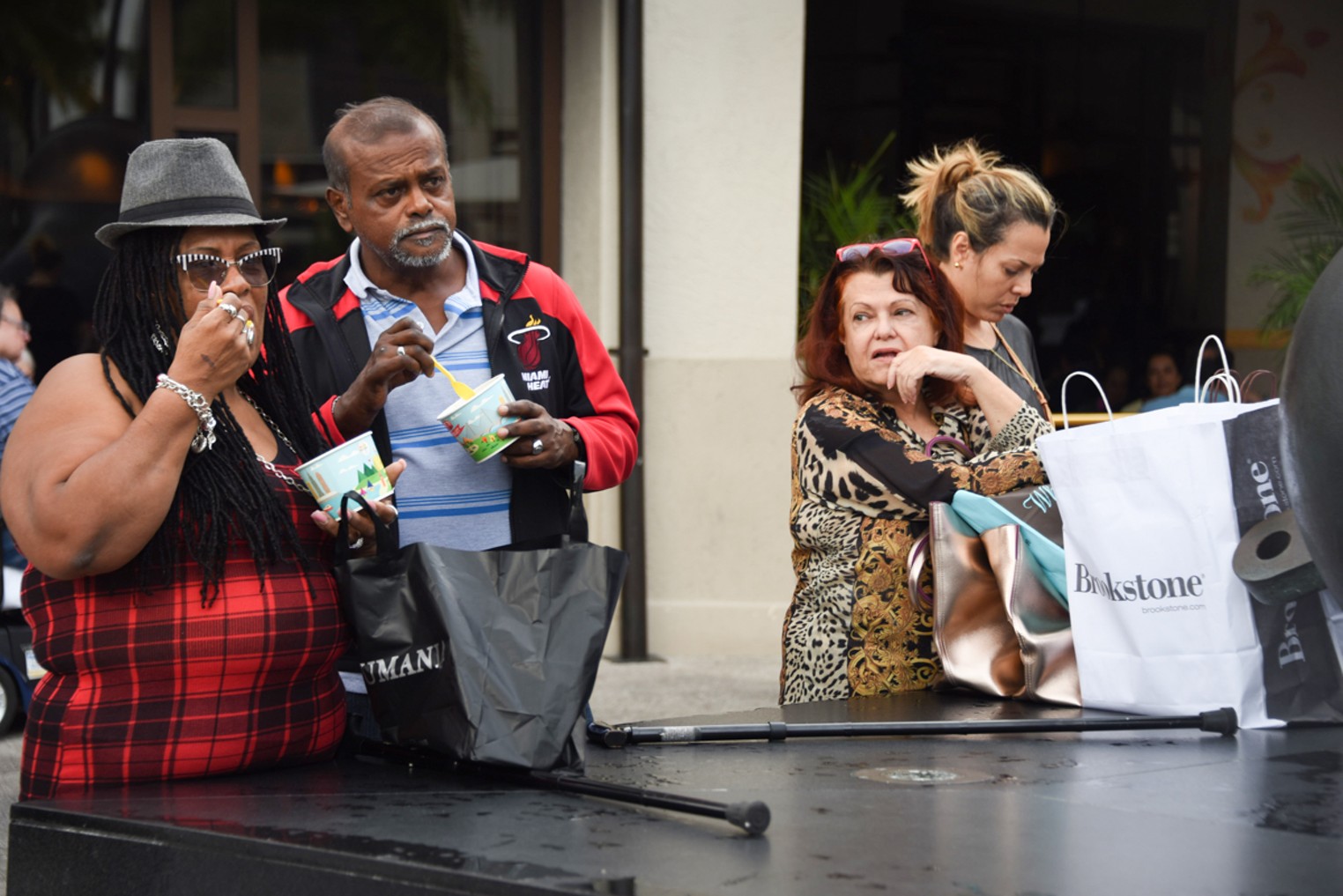 Scenes From Black Friday 2016 at Aventura Mall Miami Miami New