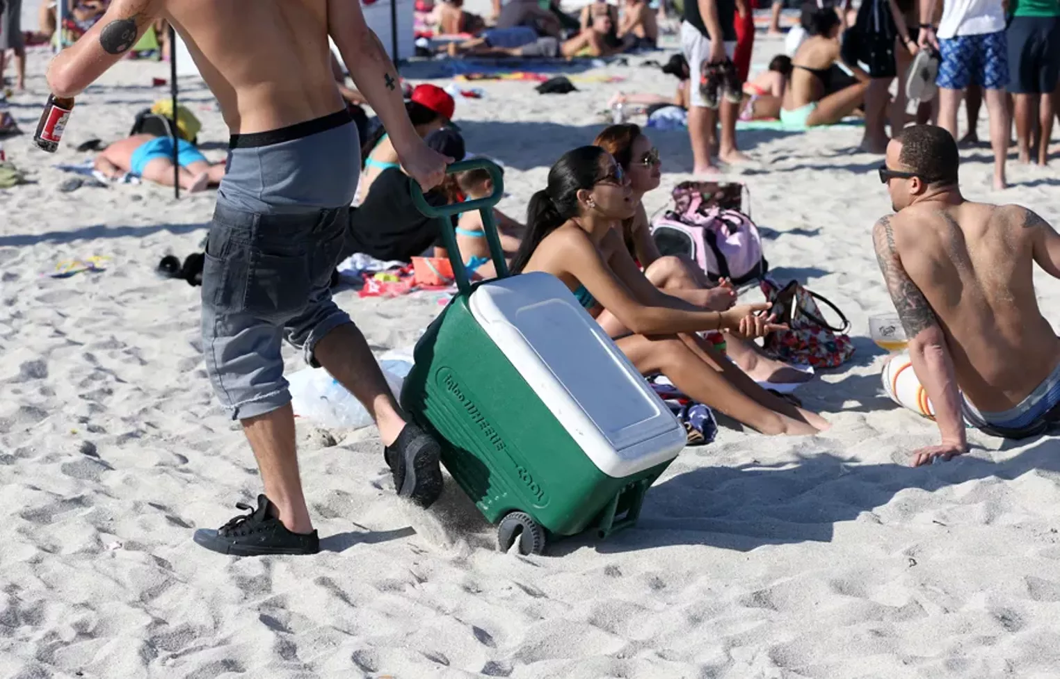 Scenes from South Beach Spring Break 2013 Miami Miami New Times