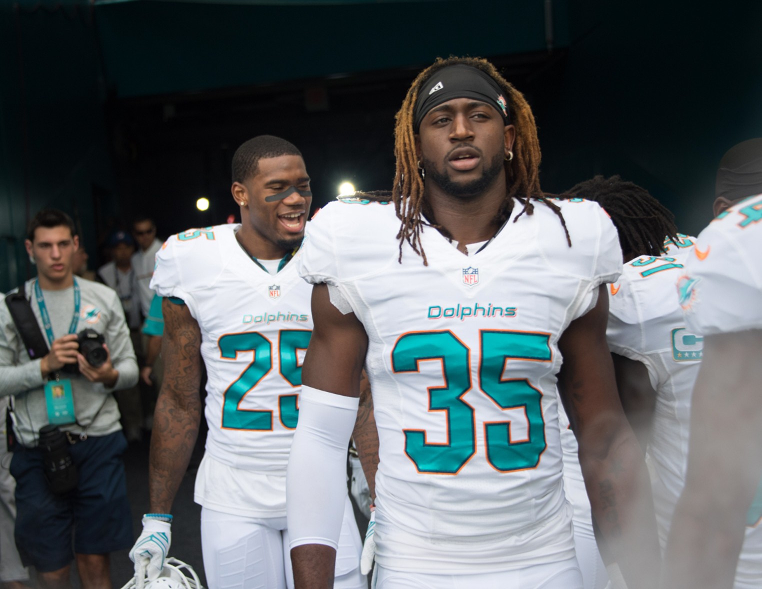 Scenes From the Miami Dolphins' First Game at Hard Rock Stadium, Miami, Miami New Times