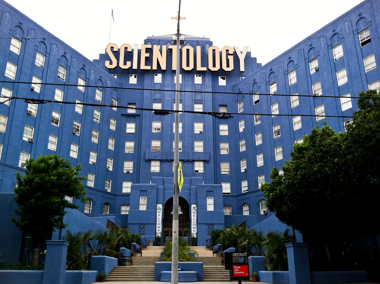 The Church of Scientology is a political force.