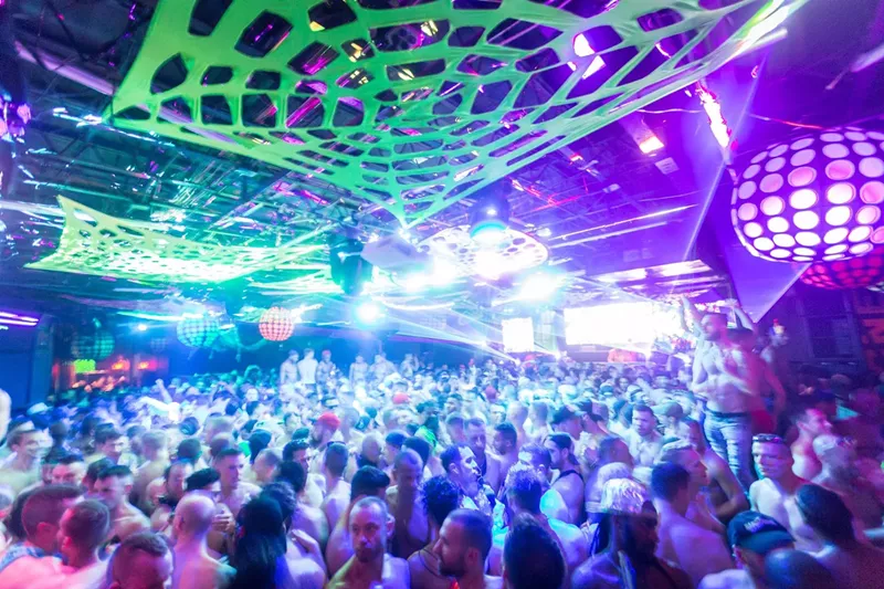 Image: In the past 20 years, Score has evolved into an all-out nightclub.
