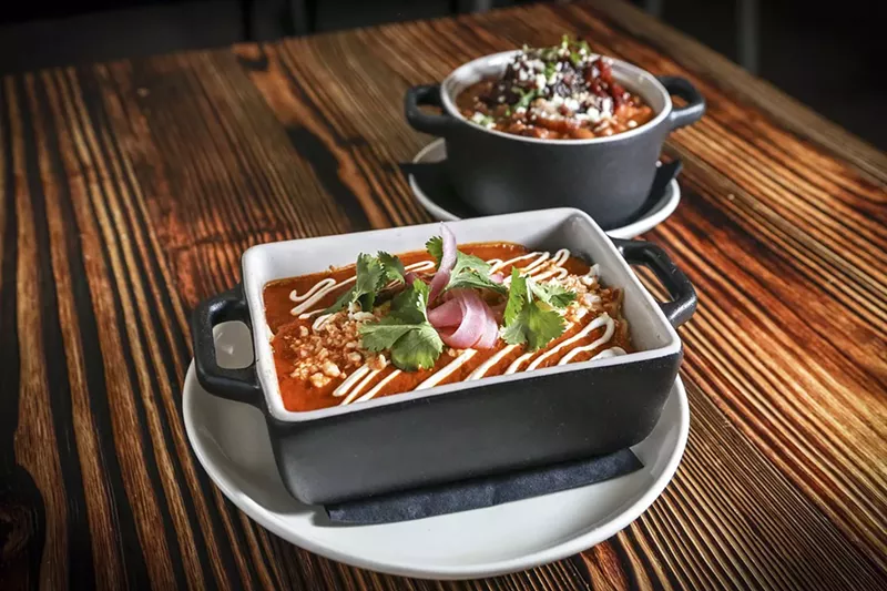 Image: New Times recently named Olla Best Restaurant in South Beach.