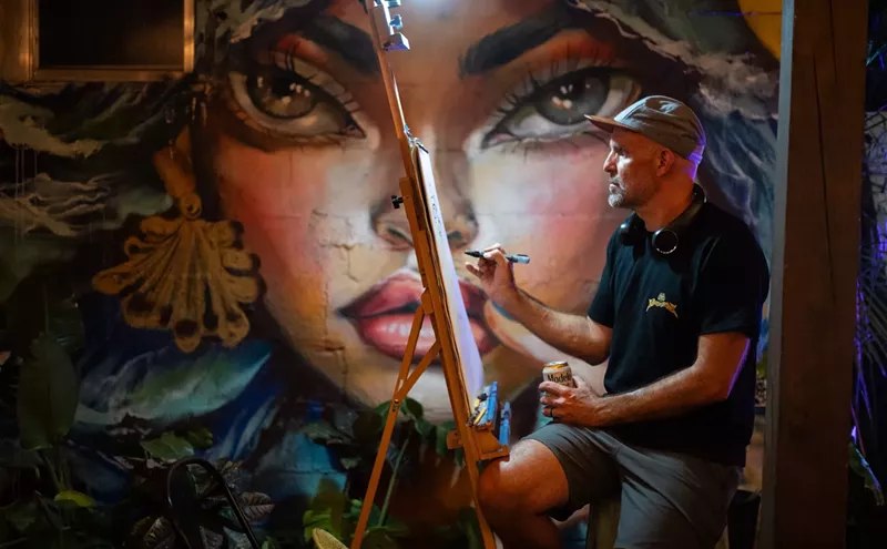 Image: "Screen Time," at Little Havana's El Fresco Gallery, Asks Patrons to Go Phone-Free