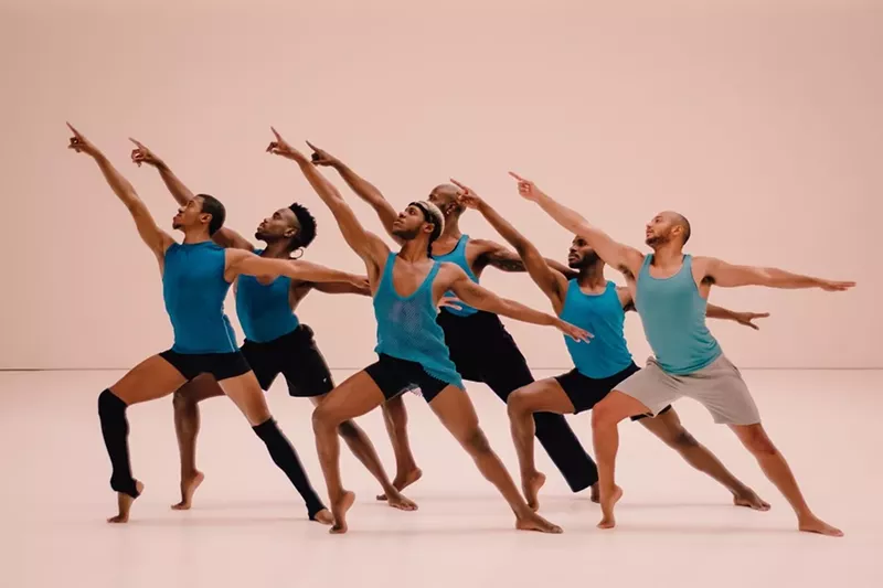 Image: A still from Melanin Migration: Brothers in Arms by David Blake and Reece Darlington-Delaire
