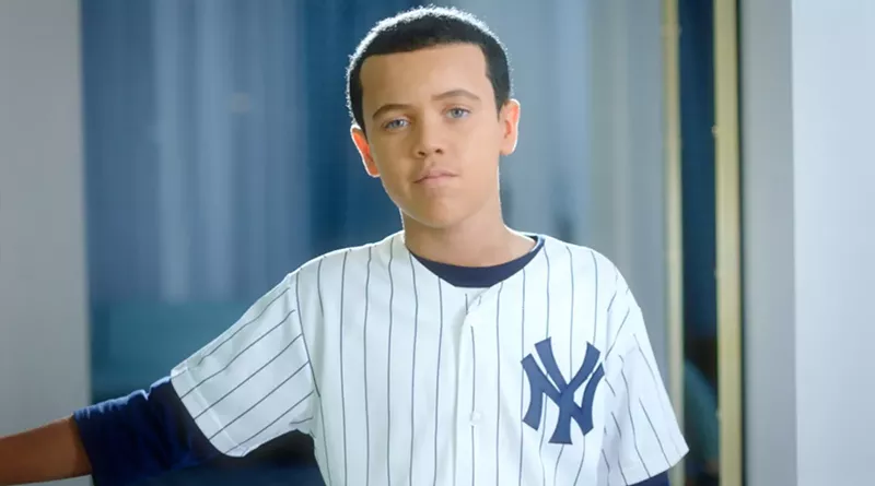 Image: Blake McCall as A-Rod in Screwball.