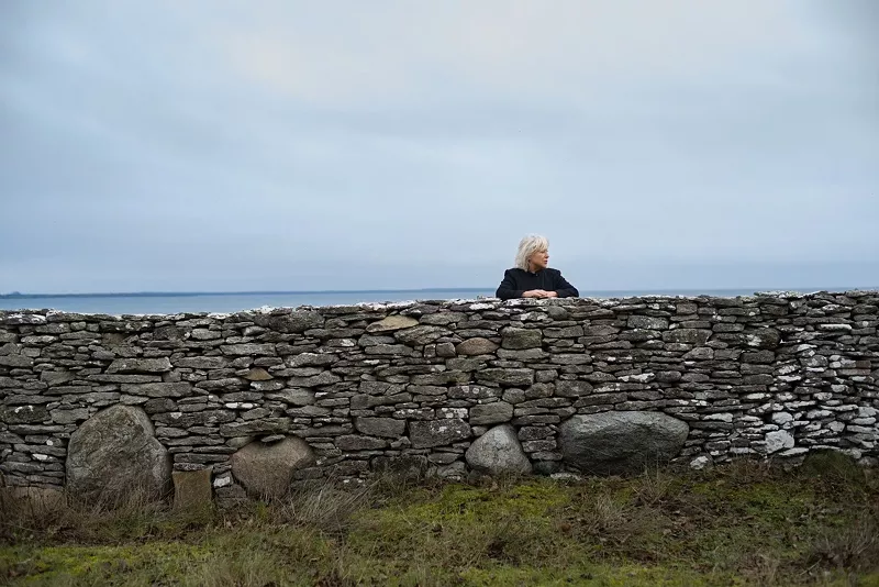 Image: Margarethe von Trotta not only directed Searching for Ingmar Bergman, her cheery documentary about the legendary Swedish director, but she is also among the film's interview subjects.