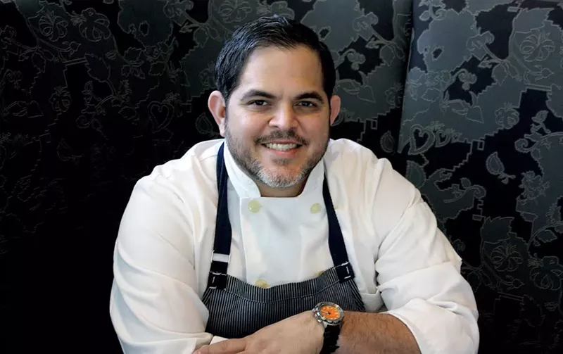 Image: Seawell executive chef Julian Garriga