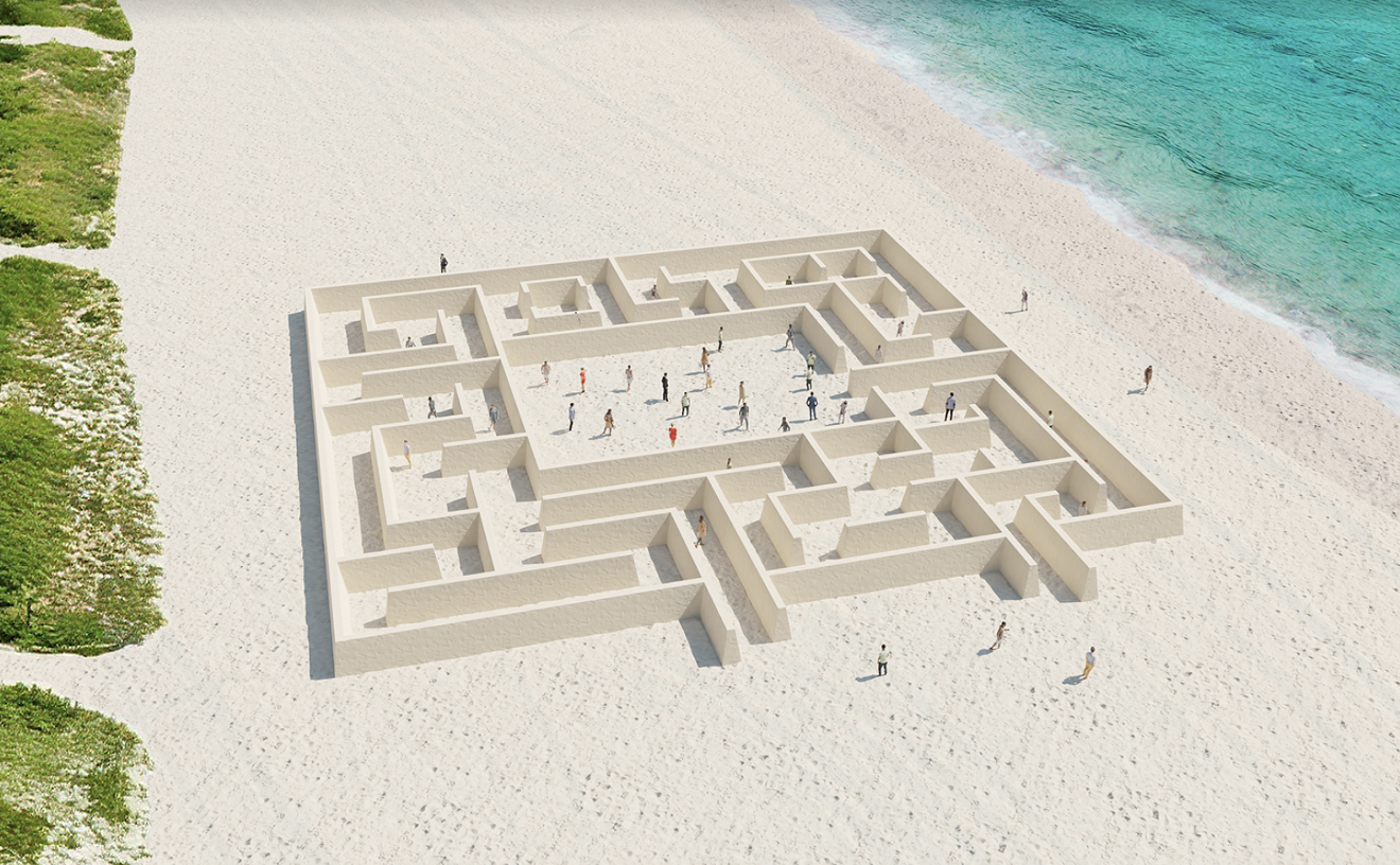 Sebastian Errazuriz Invites You to Find Yourself in a Maze on Miami Beach