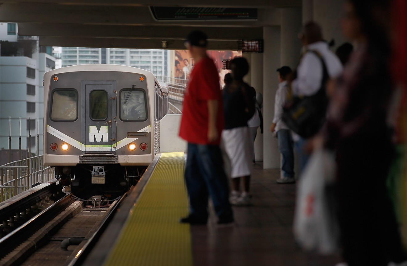 Security officers who guard the Metrorail, Miami International Airport, and other county properties want paid sick days.