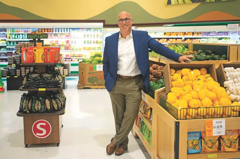 Image: Sedano's chief marketing officer Javier Herrán is a descendant of one of the company's founding families.