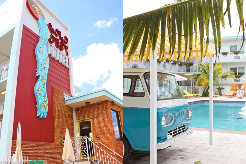 Image: Discover the Selina Miami Gold Dust in the MiMo District.
