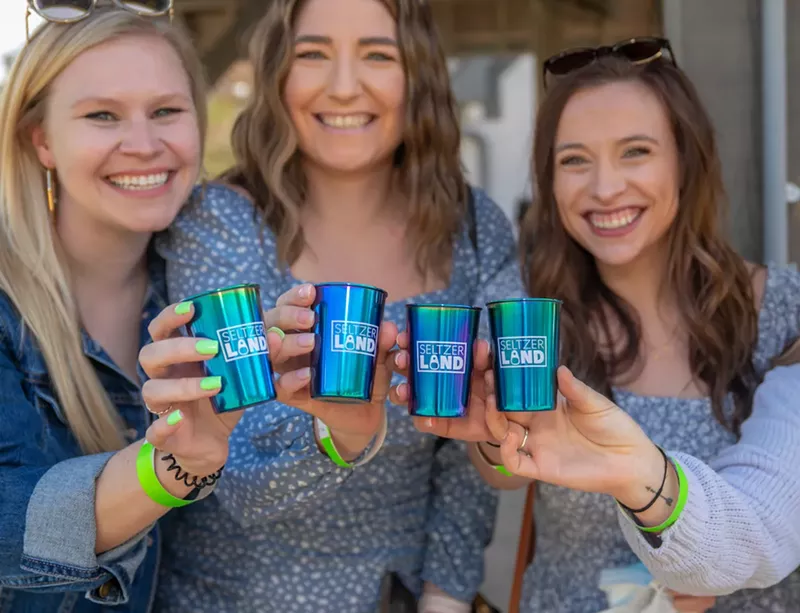 Things to Do Seltzerland Hard Seltzer Festival Doral Miami November 6