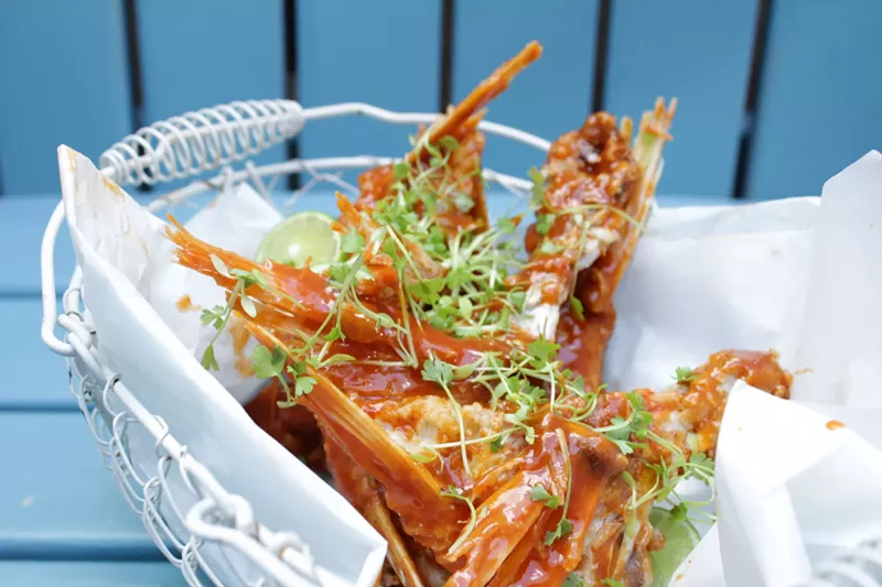 Image: Buffalo fish wings