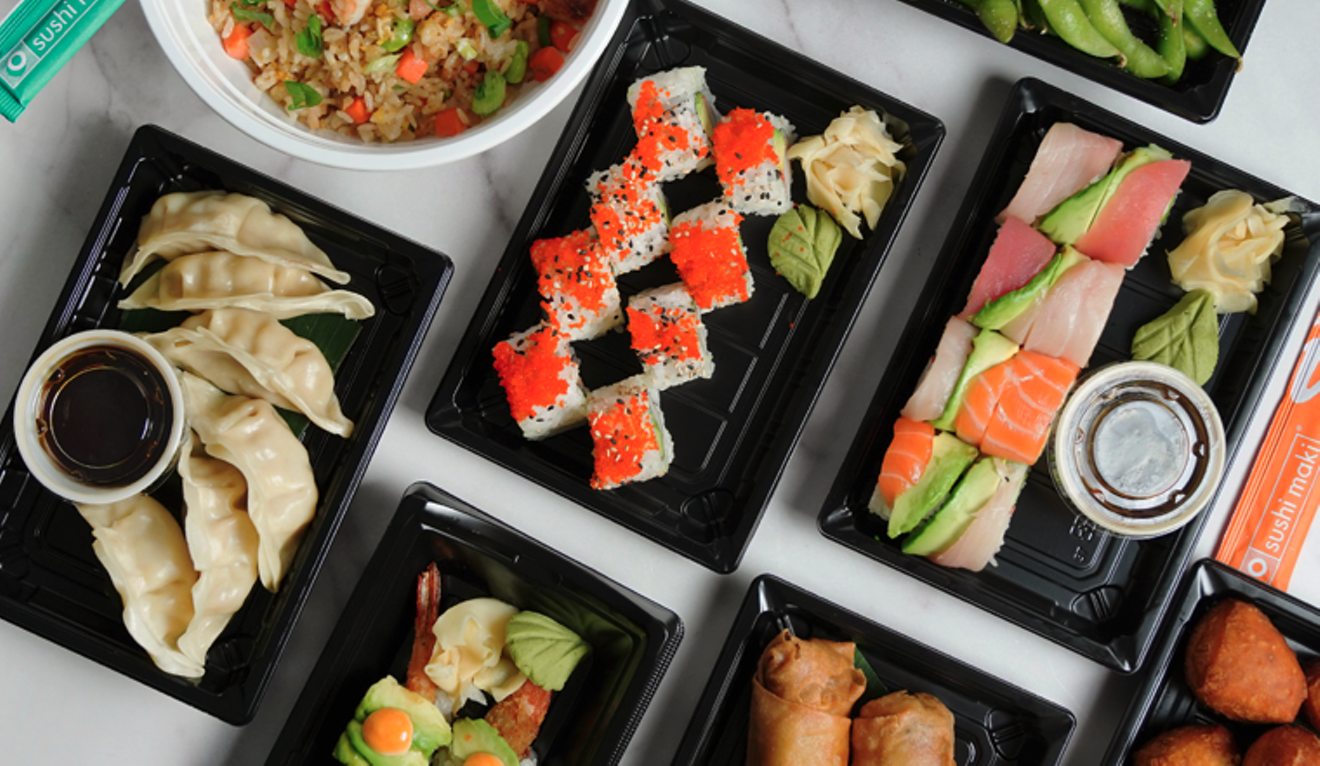 Sushi Maki opened its sixth location near Dadeland.