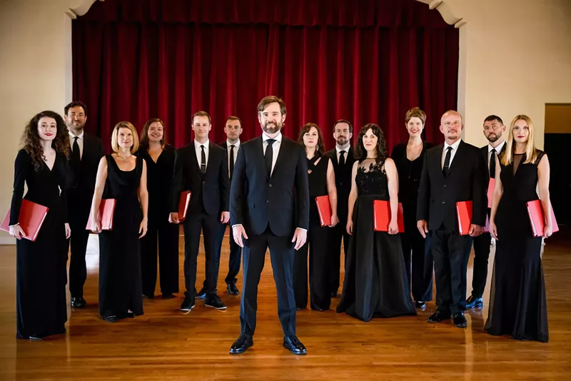 Image: For its opening concert of the season, Seraphic Fire presents "Gods and Mortals: Music of the French Baroque" with concerts in Miami, Fort Lauderdale, and Palm Beach.